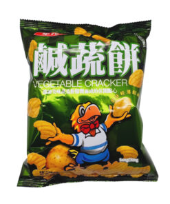Vegetable Crackers 50g｜鹹蔬餅 50克
