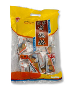 Sesame Square Cookies 330g｜黑芝麻方塊酥 330克