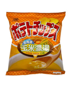Potato Chip Corn Soup Flavor 28g｜玉米濃湯口味 28克