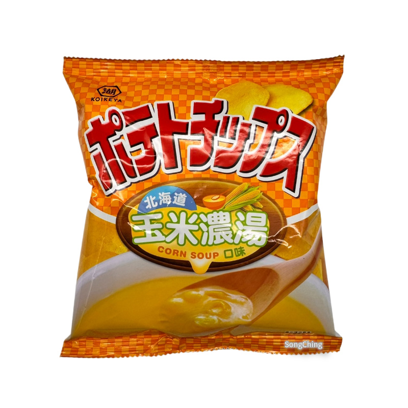 Potato Chip Corn Soup Flavor 28g|玉米濃湯口味 28克