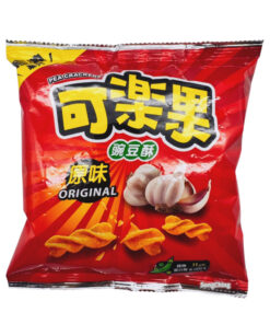 Koloko Pea Crackers Original Flavor 48g｜可樂果原味 48克