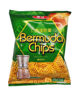 Bermuda Chips Classic Potato Flavor 50g｜百慕達脆薯 薯香原味 50克