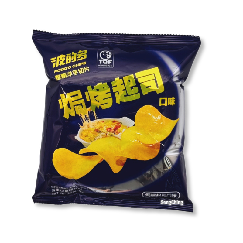 Sour Cream and cheese Flavor 34g| 焗烤起司 34克