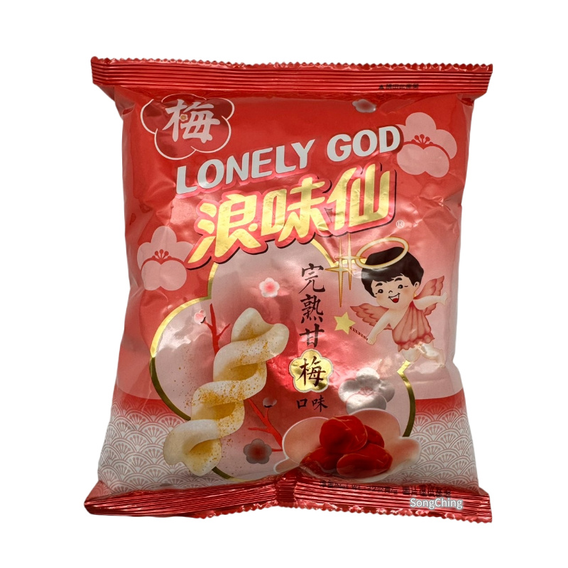 Lonely God Plum Flavor 32g|浪味仙 完熟甘梅口味 32克