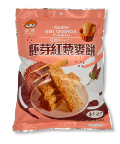 Germ Red Quinoa Cookies 230｜胚芽紅藜麥餅 230克