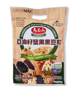 Flaxseed Black Soybean Nuts Cereal 336g｜亞麻籽堅果黑豆飲 336克