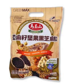 Flaxseed Black Sesame Nuts Cereal 336g｜亞麻籽堅果黑芝麻飲 336克