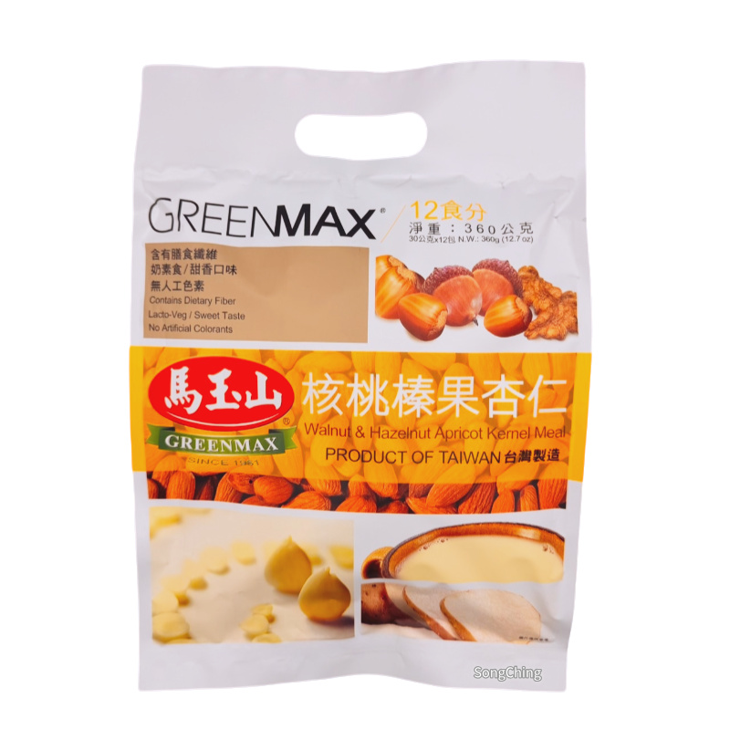 Walnut Hazelnut Apricot Kernel Meal 360g|核桃榛果杏仁 360克