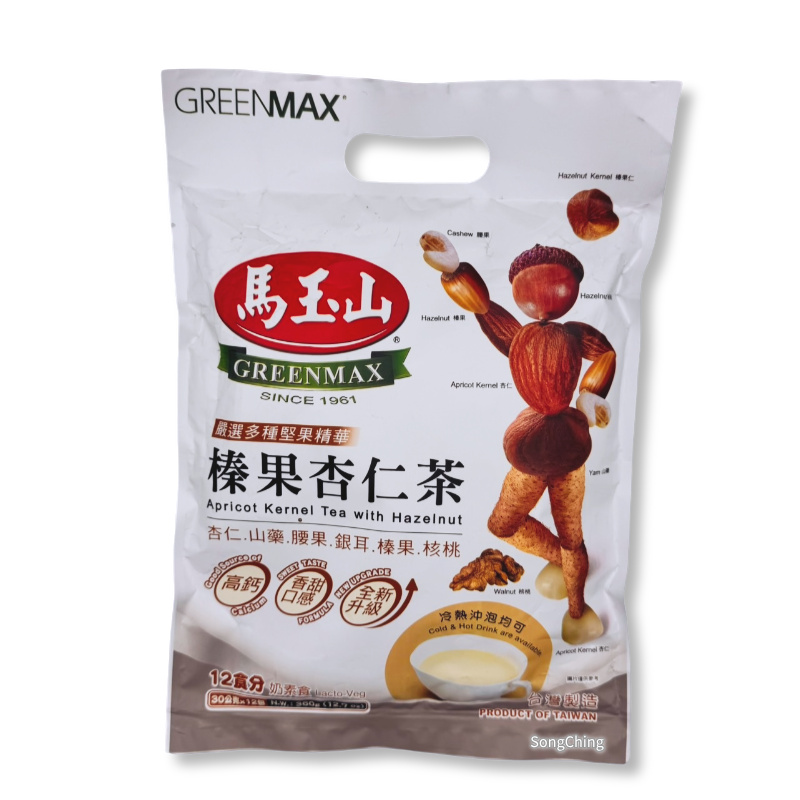 Apricot Kernel Tea with Hazelnut 360g|榛果杏仁茶 360克