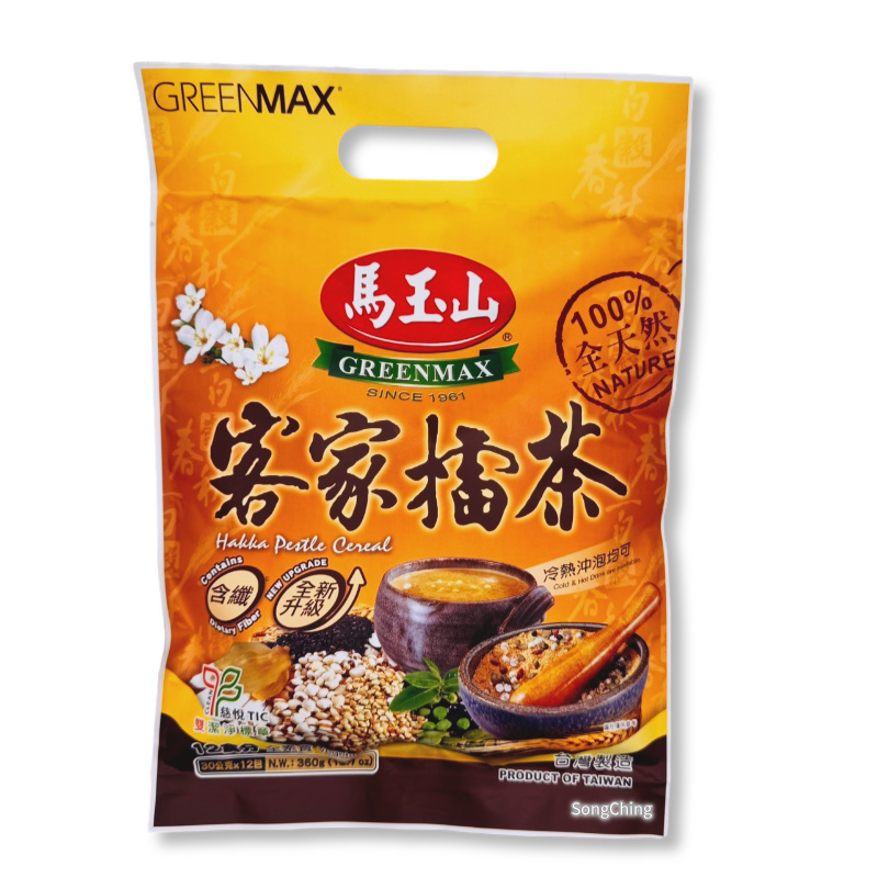 Hakka Pestle Cereal 360g|客家擂茶 360克
