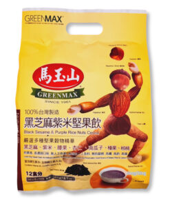 Black Sesame Purple Rice Nuts Cereal 360g｜黑芝麻紫米堅果飲 360克