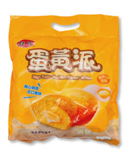 Egg Yolk Vanilla Flavor Cake 190g｜野川 蛋黃派 190克