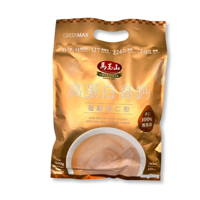 High-Protein & High-Calcium Ultra-Fine Apricot Kernel Powder 300g|高蛋白高鈣 極細杏仁粉 300克