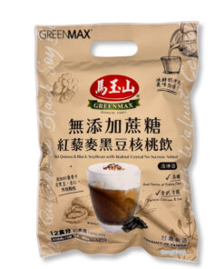 Red Quinoa Black Soybean with Walnut Cereal 360g｜無添加蔗糖 紅藜麥黑豆核桃飲 360克