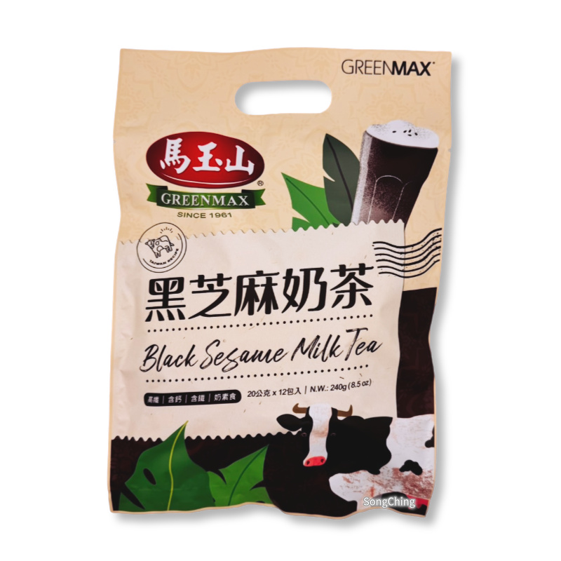 Black Sesame Milk Tea 240g|黑芝麻奶茶 240克