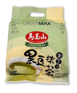 Black Soybean with Matcha 420g｜黑豆抹茶 420克