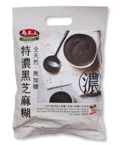 Extra Rich Black Sesame Cereal No Sugar Added 360g｜全天然無加糖特濃黑芝麻糊 360克