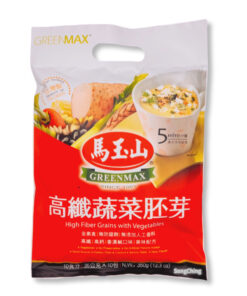 High Fiber Grains with Vegetables 350g｜高纖蔬菜胚芽 350克