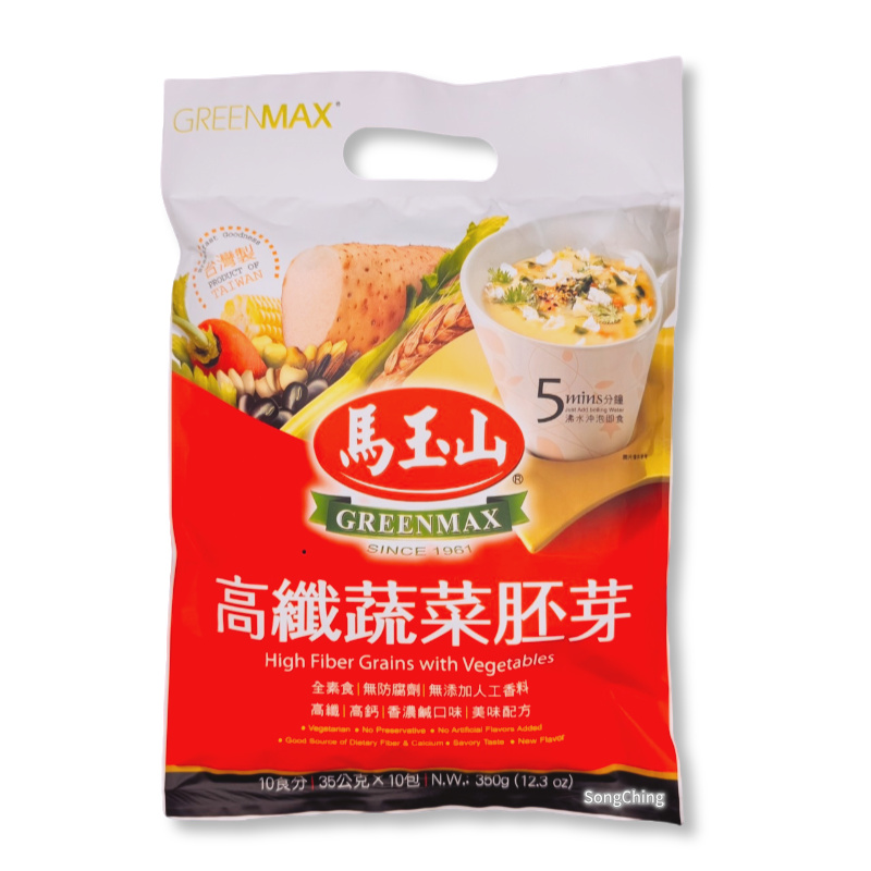 High Fiber Grains with Vegetables 350g|高纖蔬菜胚芽 350克