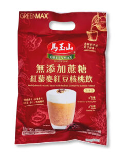 Red Quinoa Adzuki Bean with Walnut Cereal 360g｜無添加蔗糖 紅藜麥紅豆核桃飲 360克