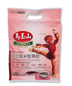 Adzuki Bean Purple Rice Nuts Cereal 360g｜紅豆紫米堅果飲 360克
