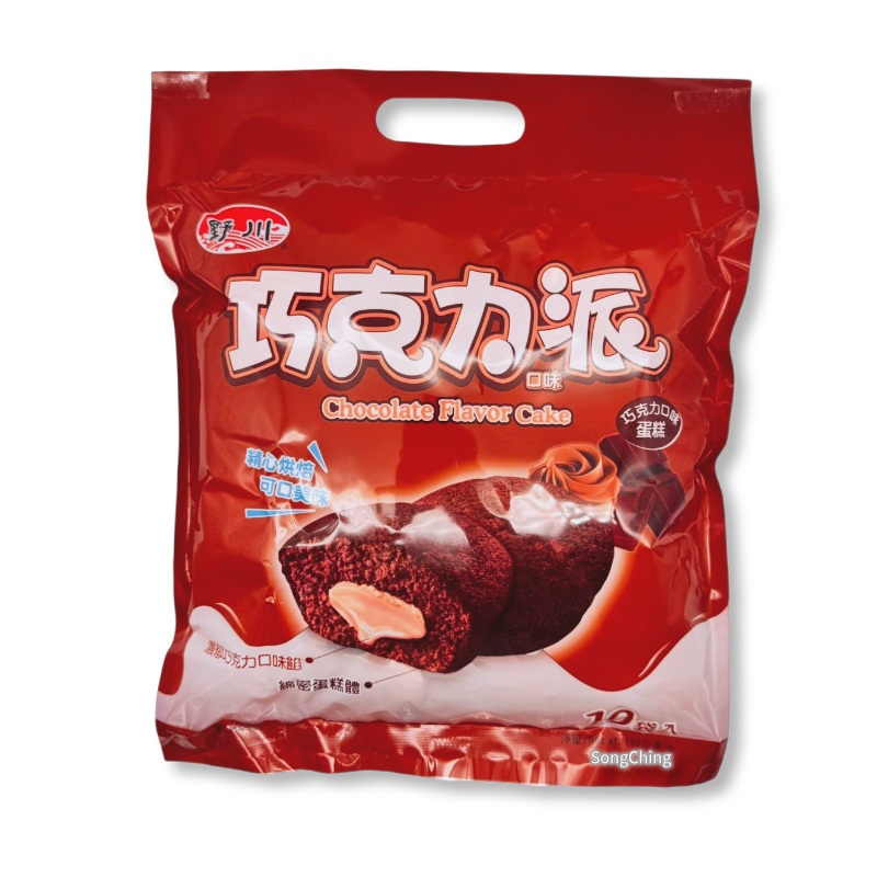 Chocolate Flavor Cake 190gg|野川 巧克力派 190克