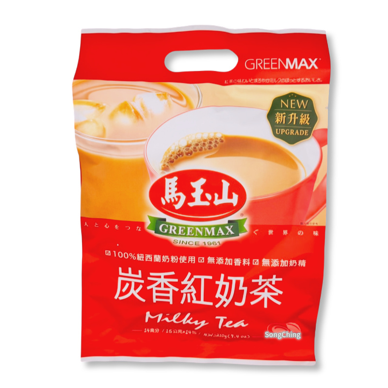 Milky Tea 210g|炭香紅奶茶 210克