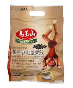 Black Soybean Multi Grains Nuts Cereal 360g｜黑豆多穀堅果飲 360克