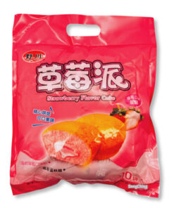 Strawberry Flavor Cake 190g｜野川 草莓派 190克