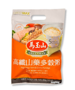 High Fiber Yam & Grains Porridge 350g｜高纖山藥多穀粥 350克