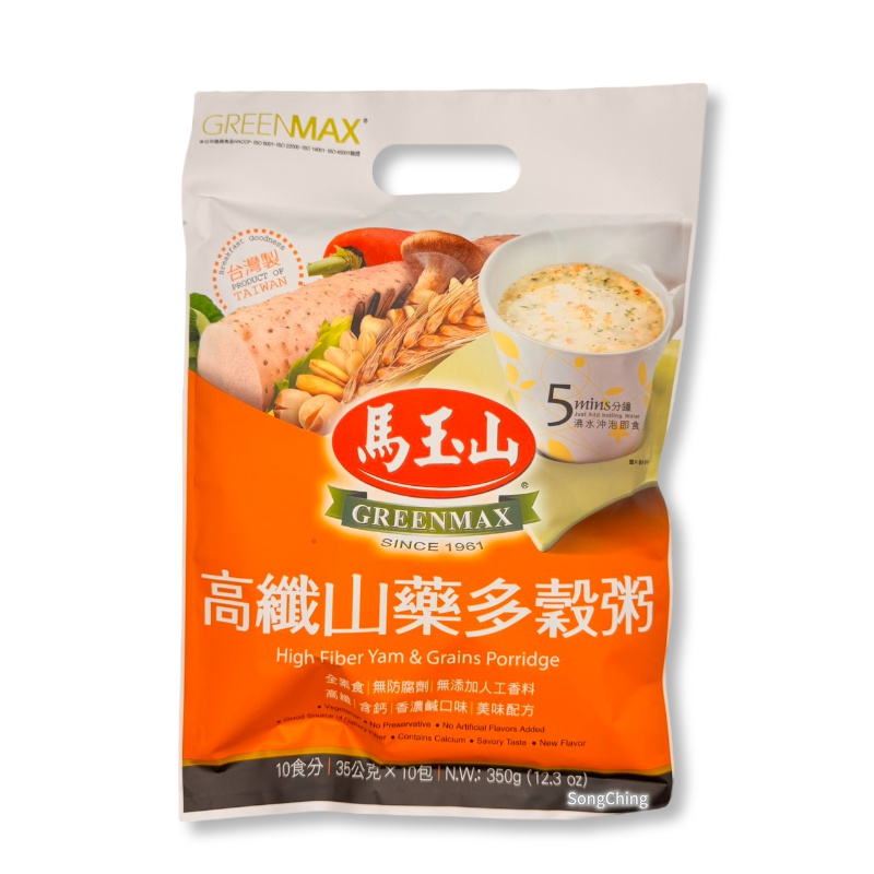 High Fiber Yam & Grains Porridge 350g|高纖山藥多穀粥 350克