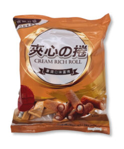 Cream Rich Roll Latte Flavor 185g｜夾心捲酥 拿鐵口味 185克