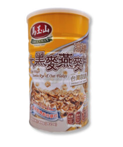 High Fiber Jumble Rye & Oat Flakes 800g｜高纖大黑麥燕麥片 800克