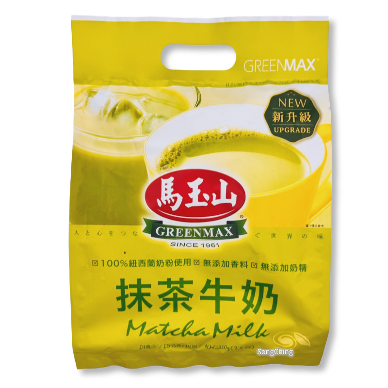 Matcha Milk 210g|抹茶牛奶 210克