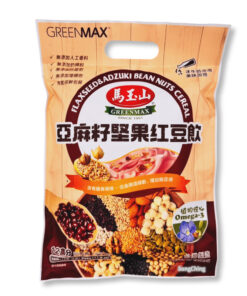 Flaxseed Adzuki Bean Nuts Cereal 336g｜亞麻籽堅果紅豆飲 336克
