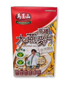 High Fiber Whole Oats 600g｜高纖大燕麥片 600克
