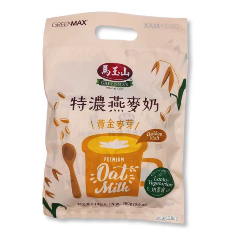 Premium Oat Milk Golden Malt Flavor 280g|特濃燕麥奶黃金麥芽 280克