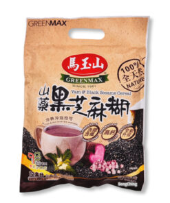 Yam & Black Sesame Cereal 360g｜山藥黑芝麻糊 360克