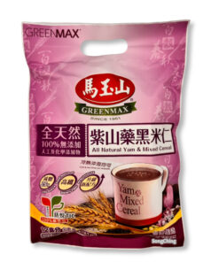 Yam & Mixed Cereal 360g｜紫山藥黑米仁 360克