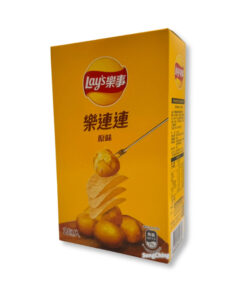 Stax Original Flavor 102g｜樂連連經濟包原味洋芋片 102克