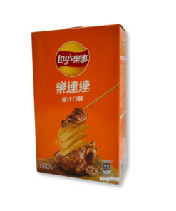 Stax Chicken Flavor 102g｜樂連連經濟包雞汁口味 102克