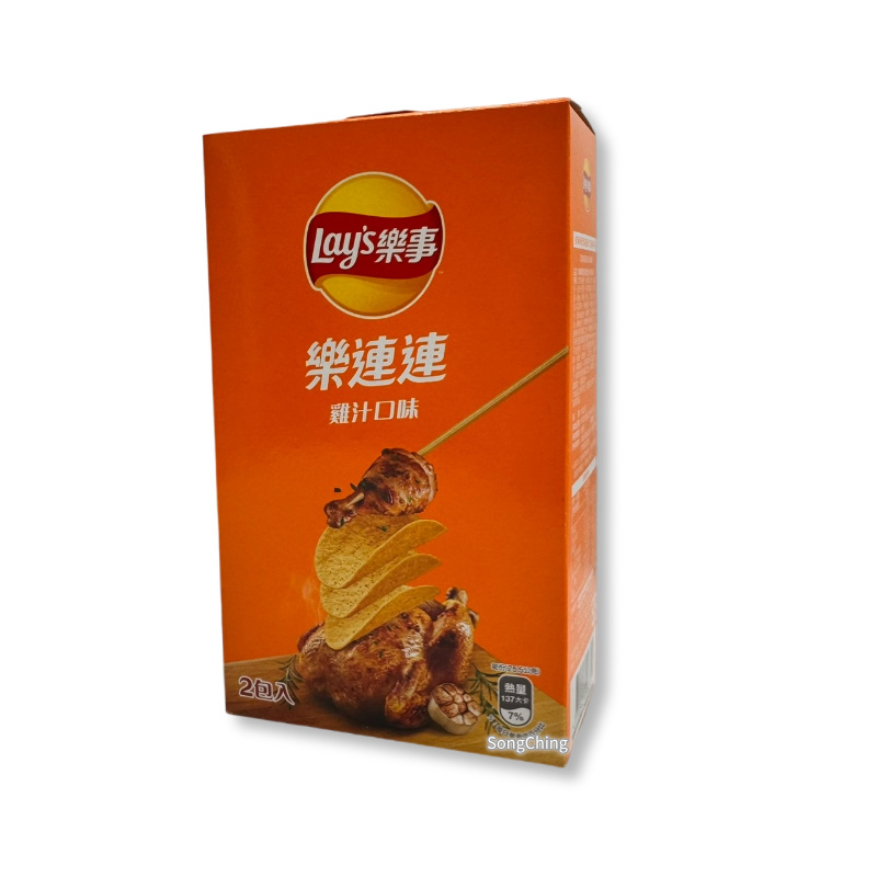 Stax Chicken Flavor 102g|樂連連經濟包雞汁口味 102克
