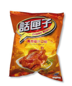 Poca Chicken Flavor 52g｜話匣子飄香雞汁口味玉米片 34克
