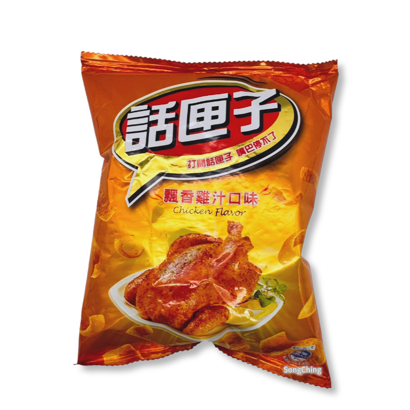 Poca Chicken Flavor 52g|話匣子飄香雞汁口味玉米片 34克