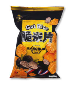 Got Rice Black Truffle Flavor 60g｜脆米片 法式黑松露口味 60克