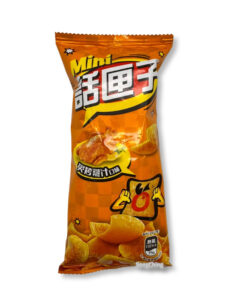 Mini Broiled Chicken 48g｜話匣子迷你炙烤雞汁口味玉米片 48克