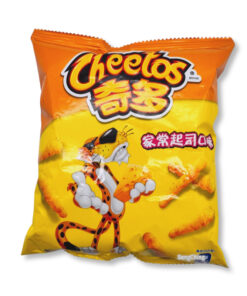 Chester Cheese 46g｜切達起司口味玉米棒 46克