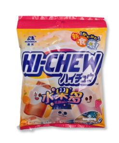 Fruits More Lactate Mix 85g｜嗨啾Q彈軟糖袋裝 水果多 乳酸mix 85克