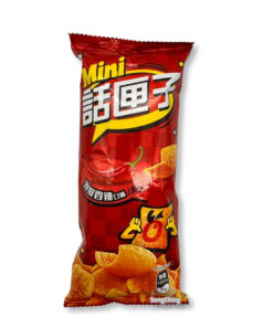 Mini Spicy 48g｜話匣子迷你勁爆香辣口味玉米片 48克
