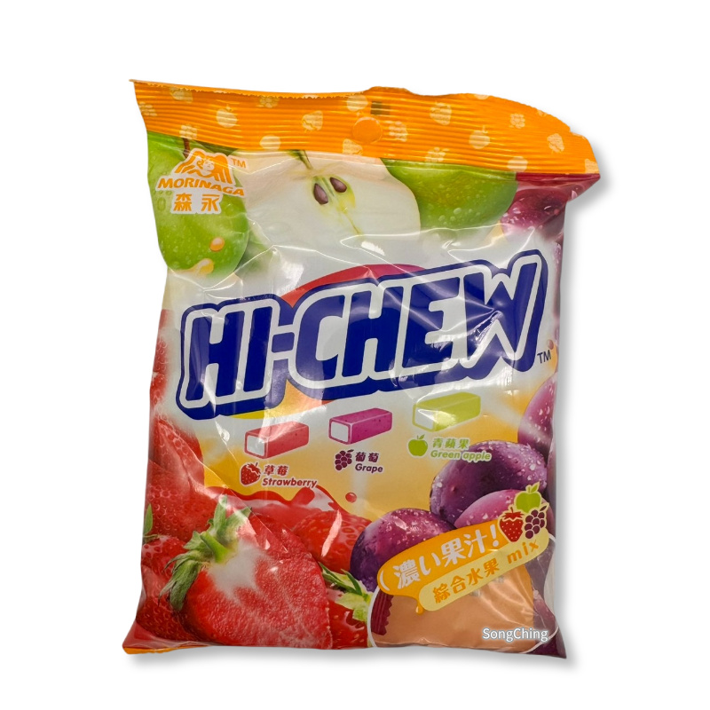 Fruits Mix 90g|嗨啾軟糖袋裝 綜合水果 90克